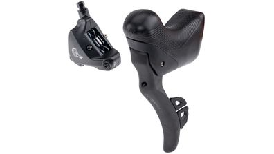 Campagnolo Scheibenbremse "Super Record links, hinten 12-fach, für 140 mm, ohne