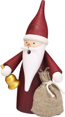 Räuchermann Weihnachtsmannwichtel HxBxT = 16x9x8cm NEU Rauchmann Räucherfigur Rä