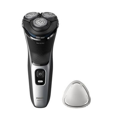 Philips Shaver 3000 Series S3143/00 Elektrischer Nass- und Trockenrasierer