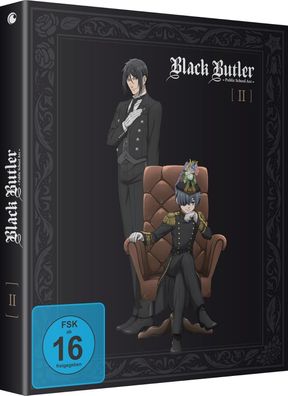 Black Butler - Public School Arc - Staffel 4 - Vol.2 - DVD - NEU