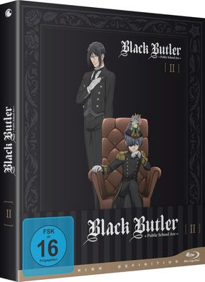 Black Butler - Public School Arc - Staffel 4 - Vol.2 - Blu-Ray - NEU