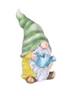Gartenzwerg SVENNI mit Gießkanne
