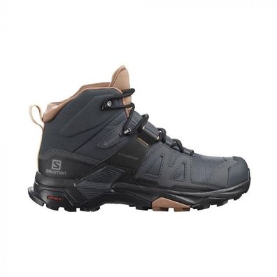 Sportschuhe Salomon X Ultra 4 Mid Gore-Tex Grau