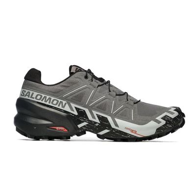 Sportschuhe Salomon Speedcross 6 Quiet Grau