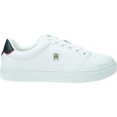 Sneakers Tommy Hilfiger Elevated Essential Court Weiß