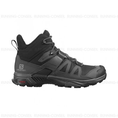 Sportschuhe Salomon X Ultra 4 Mid Gore-Tex schwarz