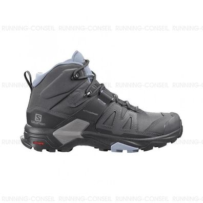 Sportschuhe Salomon X Ultra 4 Mid Gore-Tex Grau
