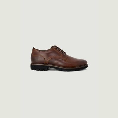 Derbies Clarks Marron