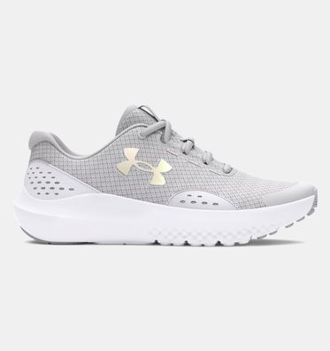 Sportschuhe Under Armour Grade School Surge 4 Grau