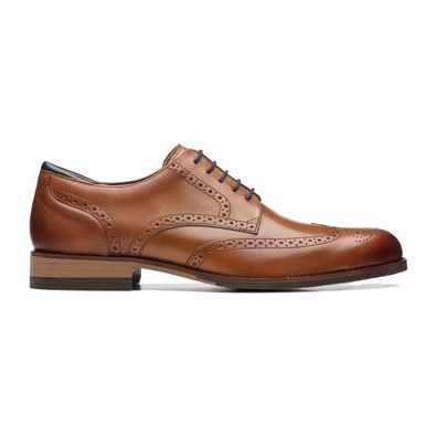 Derbys Clarks Arlo Limit Braun