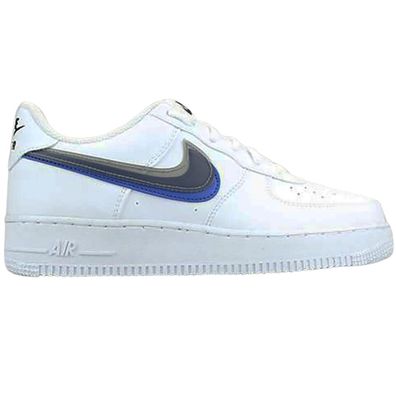 Sneakers Nike Air Force 1 Swoosh Pack Weiß