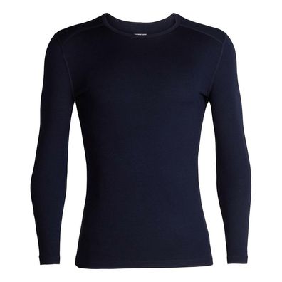 T-Shirt Icebreaker 260 Tech Crewe Blau