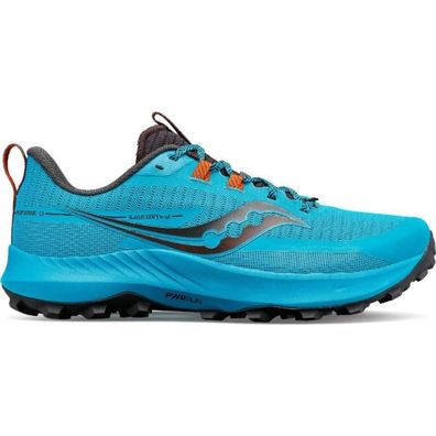 Sportschuhe Saucony Peregrine 13 Blau Trail