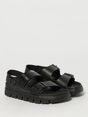 Sandalen Birkenstock Milano Chunky schwarz
