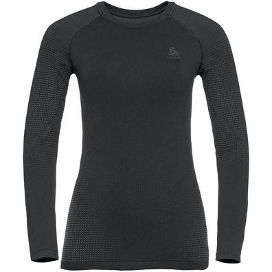 T-Shirt Odlo Base Layer Performance Ec schwarz