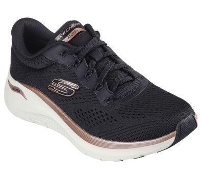 Sneakers Skechers Arch Fit 2.0 Glow The Distance schwarz