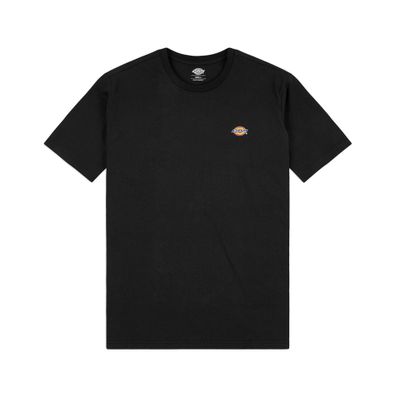 T-Shirt Dickies Mapleton aus Baumwolle, schwarz