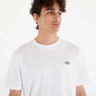 T-Shirt Dickies Mapleton Weiß, Kurzarm, Rundhalsausschnitt