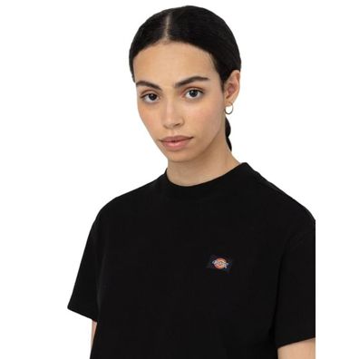 T-Shirt Dickies Oakport Schwarz Damen