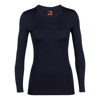 T-Shirt Icebreaker 260 Tech Crewe Blau