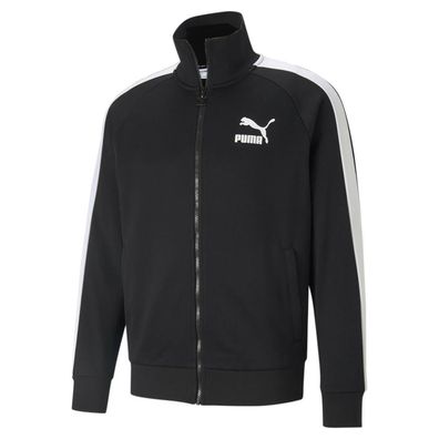 Jacke Puma Iconic T7 Track schwarz