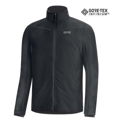 Veste Gorewear R3 Partial Infinium schwarz