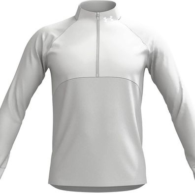 Sweatshirt Under Armour Qualifier Run 2.0 Weiß