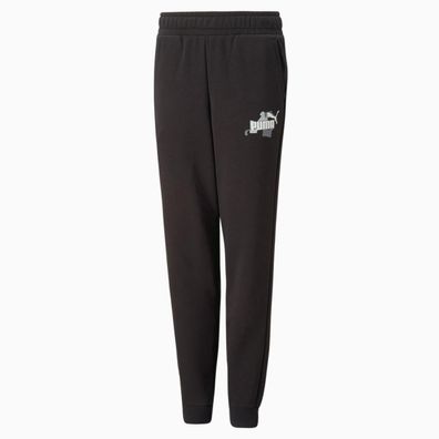 Jogginghose Puma Essentials+ Street Schwarz