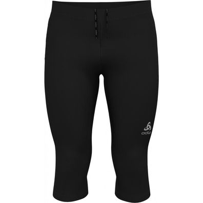 Leggings Odlo Essential Schwarz Herren