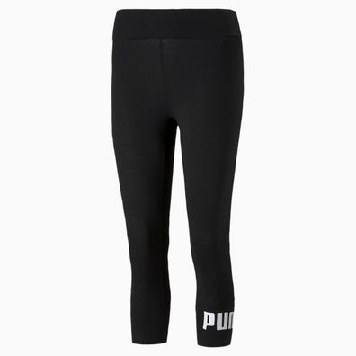 Leggings Puma Essentials 3/4 Länge, Schwarz