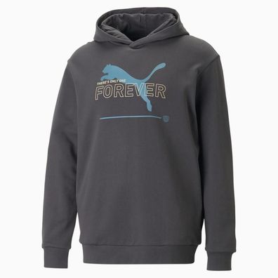 Hoodie Puma Better Essentials Grau