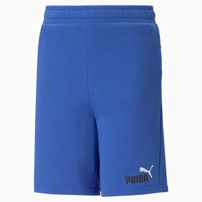 Short Puma Essentials+ Two-Tone Blau
