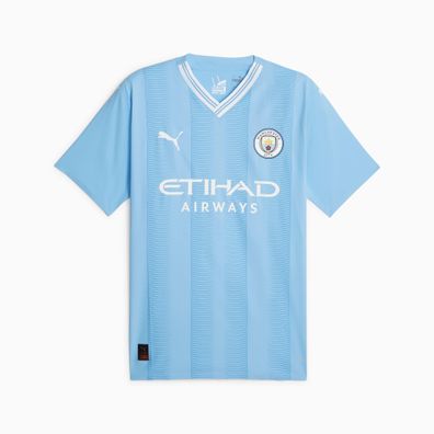 Trikot Puma Manchester City 23/24 Authentisch Blau