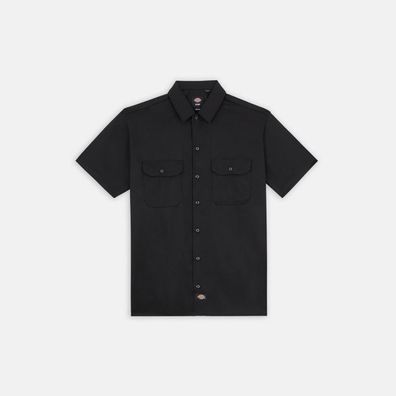 Hemd Dickies Work Rec schwarz