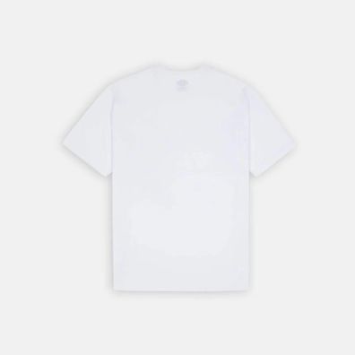 T-Shirt Dickies Weiß, klassisch und robust