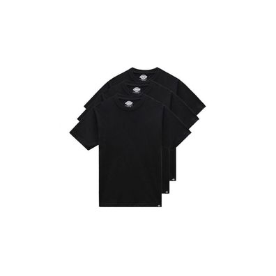 T-Shirt Dickies 3er Pack schwarz