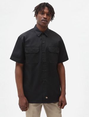 Hemd Dickies Arbeitsschwarz