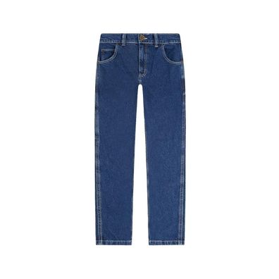 Hose Dickies Garyville aus Baumwolle, blau