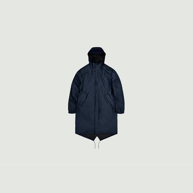 Jacke Rains Fishtail Marineblau