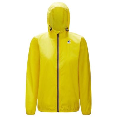 Jacke K-way Claude 3.0 Gelb