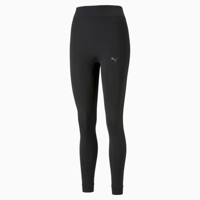 Leggings Puma Studio Foundation Seamless Schwarz