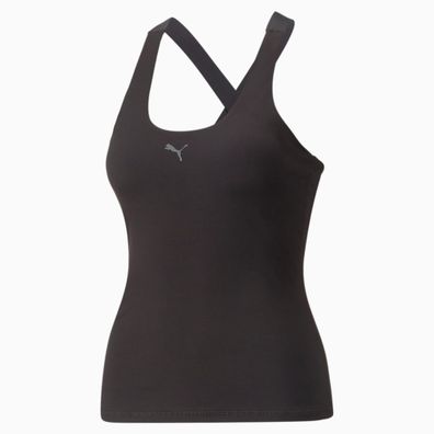 Damentanktop Puma Flawless Built-In Schwarz