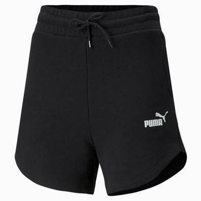 Short Puma Essentials aus Baumwolle, schwarz