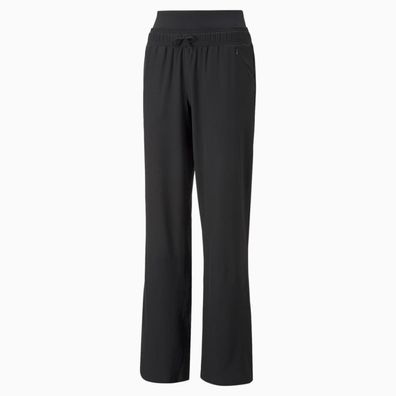 Hose Puma Modest Activewear Weite Bein Schwarz