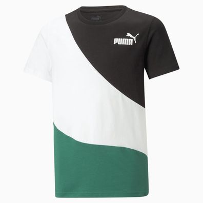 T-Shirt Puma Power Cat Grén