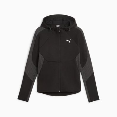 Hoodie Puma Evostripe Schwarz Damen