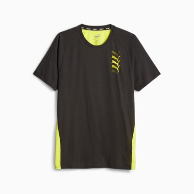 T-Shirt Puma Fit Triblend Schwarz