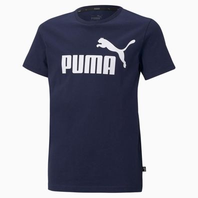 T-Shirt Puma Essentials aus Baumwolle