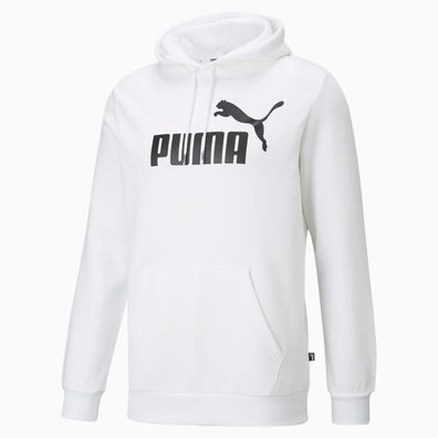 Hoodie Puma Essentials Big Weiß