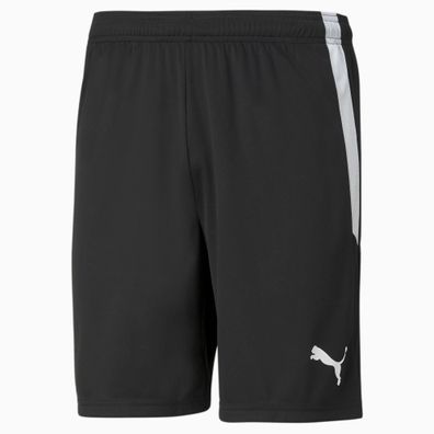 Short Puma Teamliga Schwarz